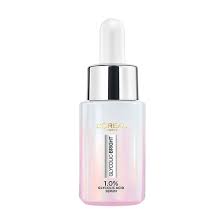 Loreal Paris Glycolic-Bright Serum - Reduces Dark Spots, Pigmentation, Reveals Bright Skin, 15 ml