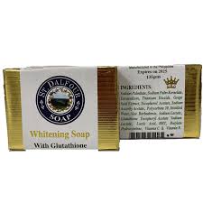 St. Dalfour Whitening Soap with Gold Glutathione 135gms