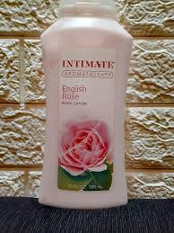 Intimate AromaTherapy English Rose Body Lotion 590ml