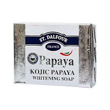 St. Dalfour Kojic Papaya Whitening Soap 135gms