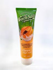 Superfood for Skin Spa Bath Salt Exfoliating Papaya Fresh Milk 380g