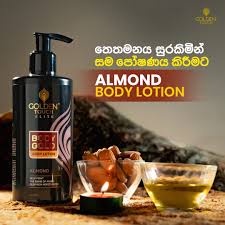 Golden Touch Body Gold Almond Body Lotion 250ml