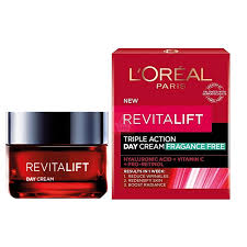 Loreal Revitalift Triple Action Facial Day Cream 50ml