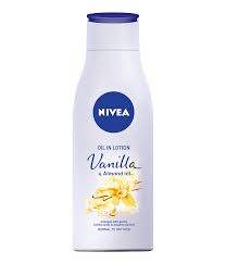 Nivea Vanilla & Almond Oil Lotion 400ml