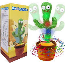 Dancing Cactus Talking for Babies