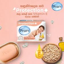 Pears Protection+ Baby Soap 70g x 5