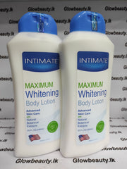 Intimate Maximum Whitening Body Lotion - 590ml - ShopXonline