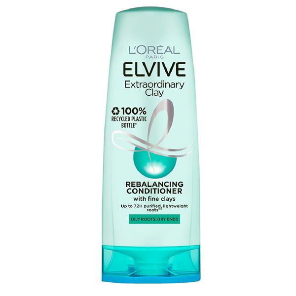 Elvive Extraordinary Clay Re-Balancing Conditioner 300ml