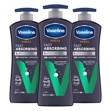 Vaseline Daily Fast Absorbing Lotion 600ml