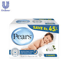 Pears Bedtime Multipack, baby soap, 350g