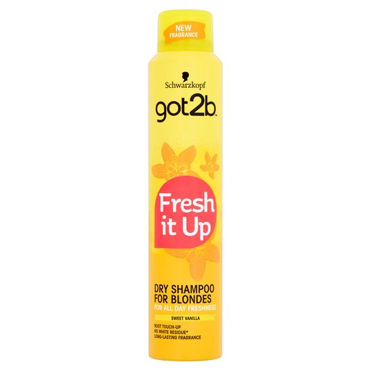 Schwarzkopf Got2b Blonde Dry Shampoo 200ml