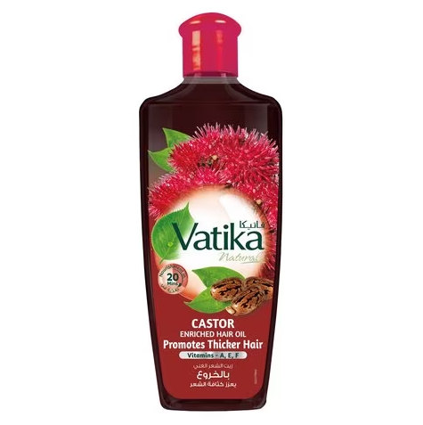 Vatika Hair Oil Castor 200 ml