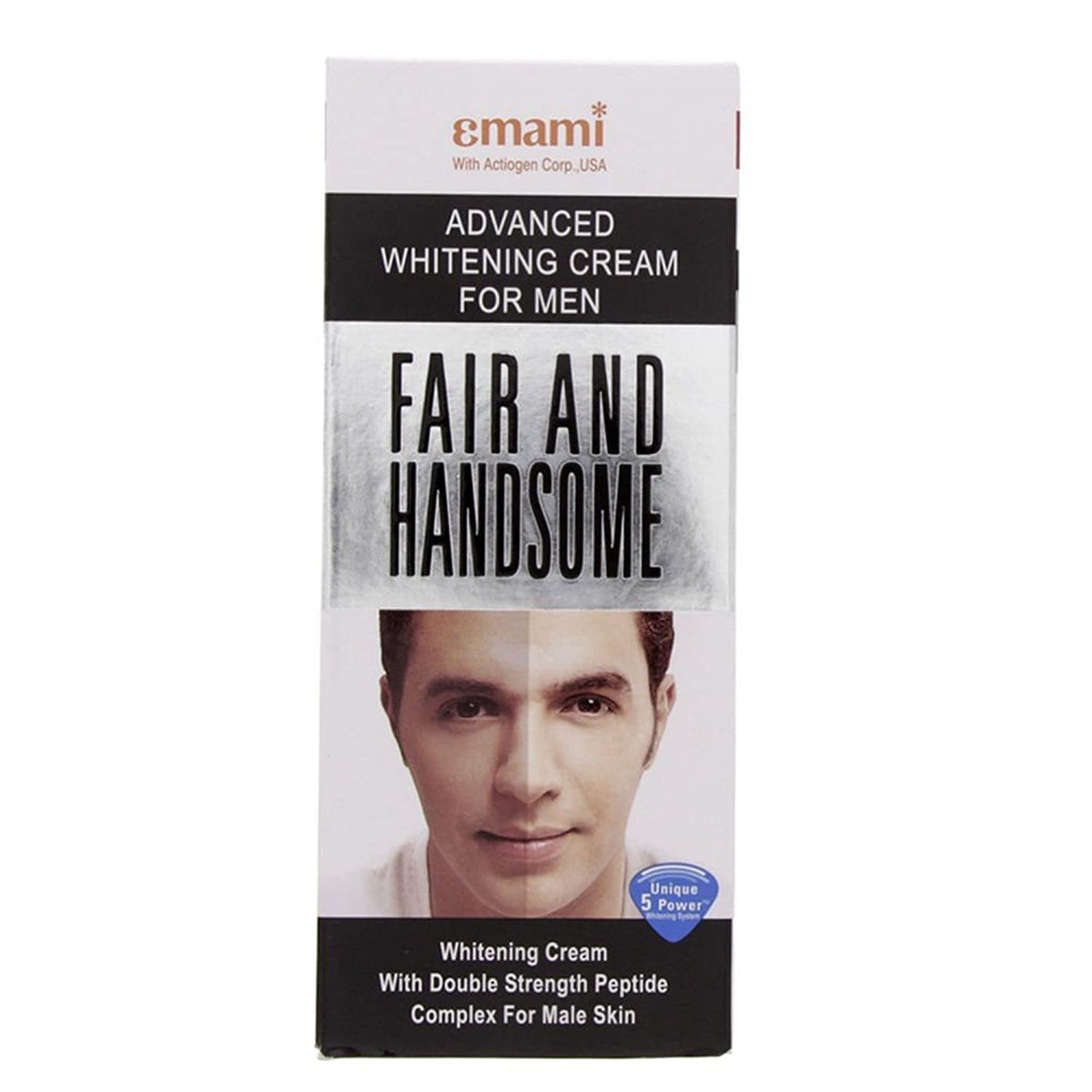 Emami Smart And Handsome Advanced Whitening Cream For Men 25g