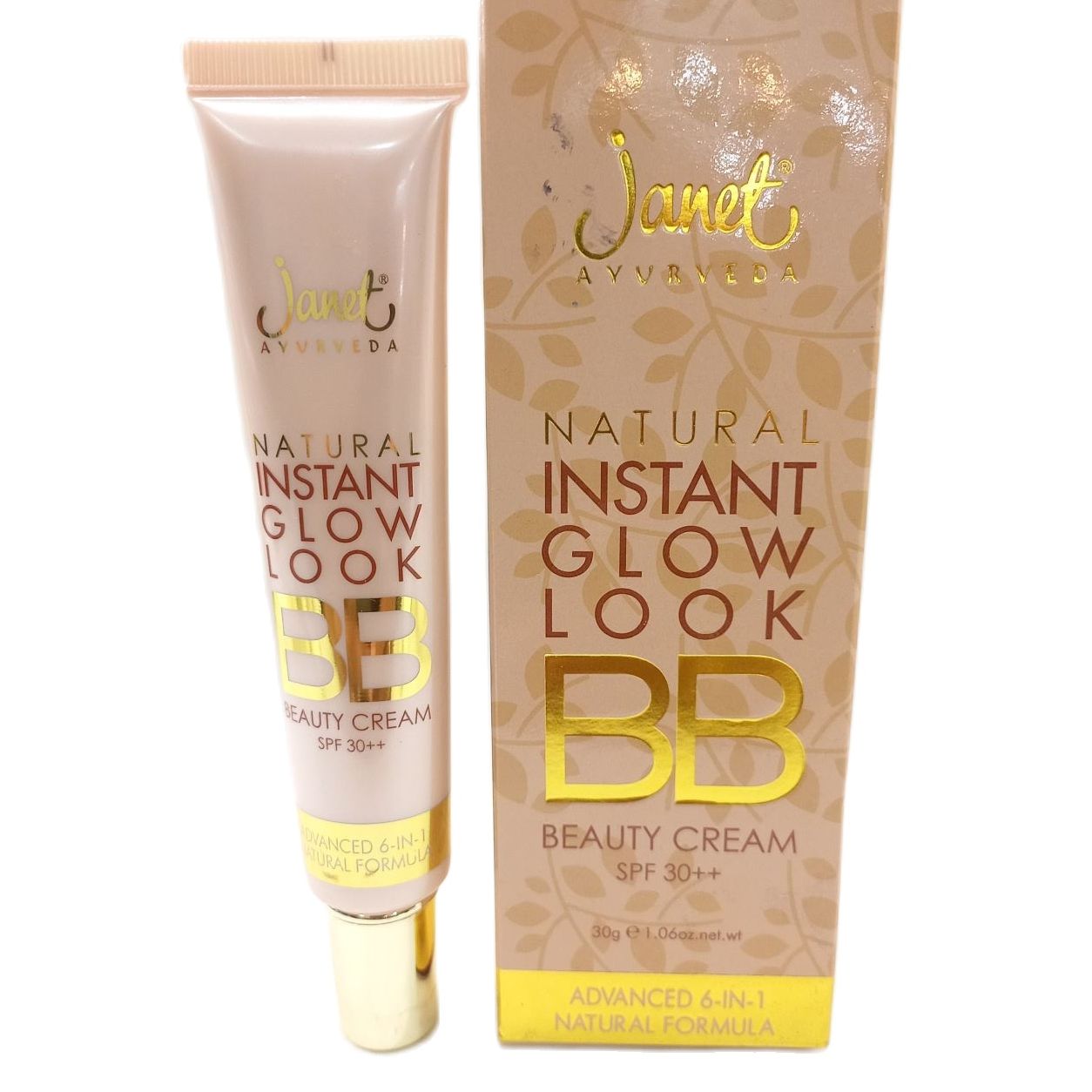 Janet BB Beauty Cream Natural Glow - 30g - ShopXonline