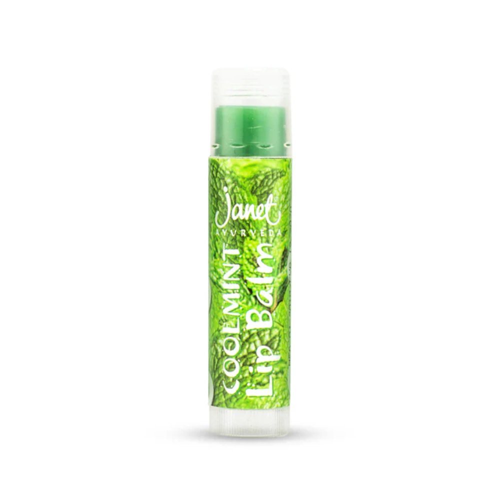 Janet Cool Mint Lip Balm - 3.5g - ShopXonline