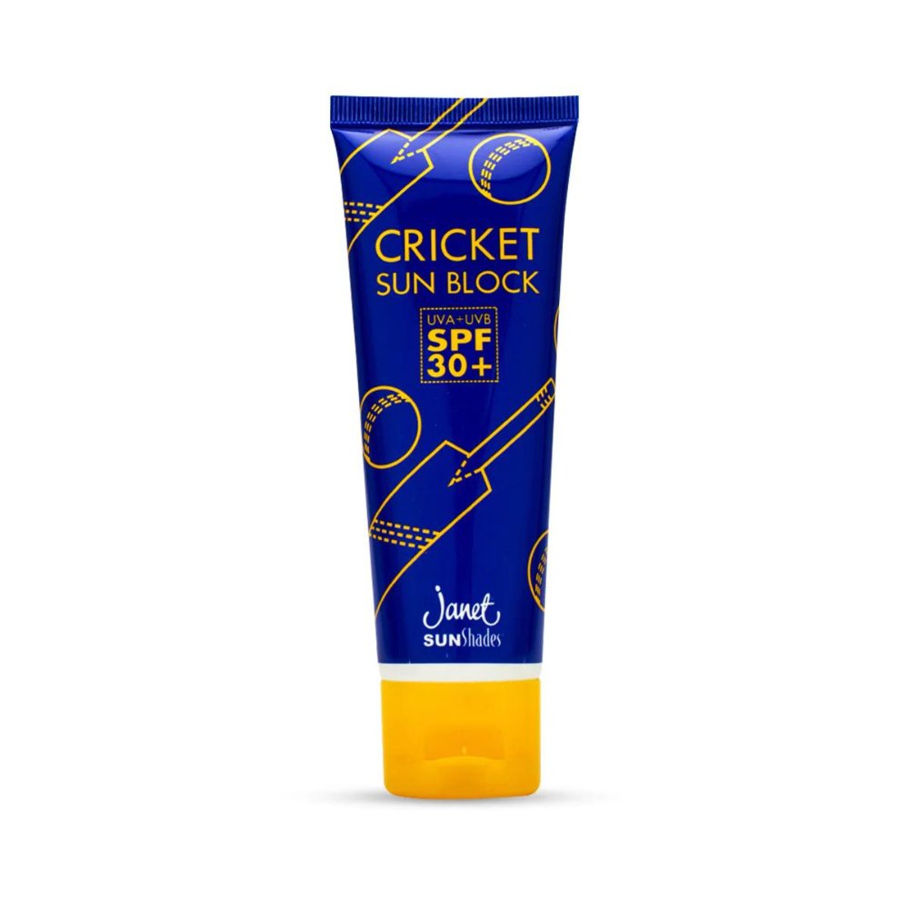 Janet Cricket Sun Block SPF 30 - 75ml - ShopXonline