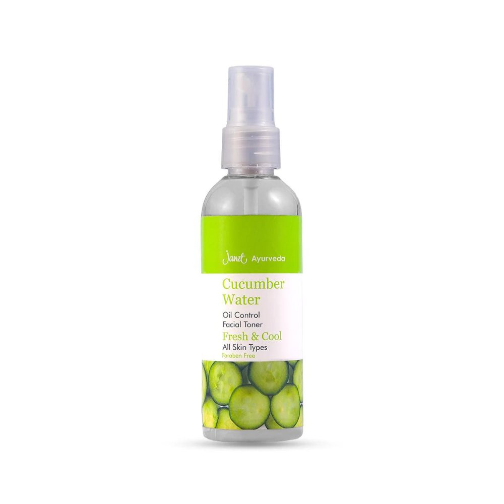 Janet Cucumber Facial Toner - 100ml - ShopXonline