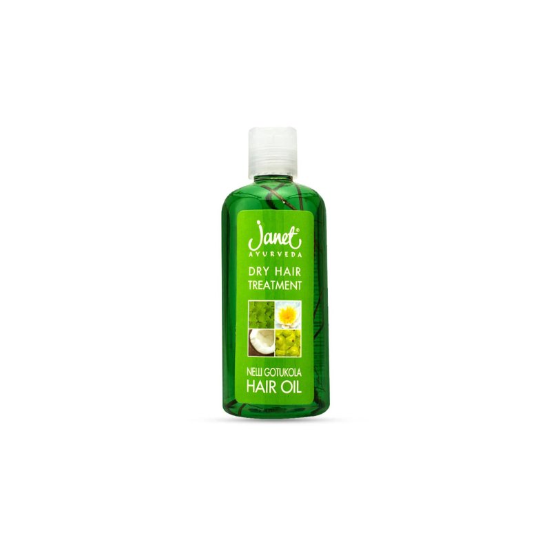Janet Dry Hair Treatment Hair Oil - 50ml - ShopXonline