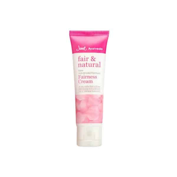 Janet Fair & Natural Fairness Face Wash Paraben Free - 50ml - ShopXonline