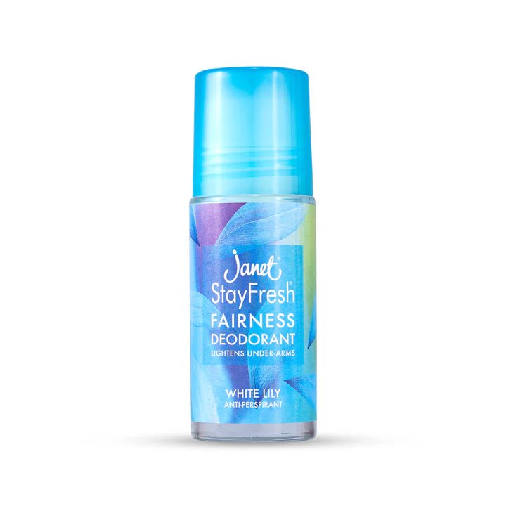 Janet Fairness Deodorant White Lily 50ml - ShopXonline