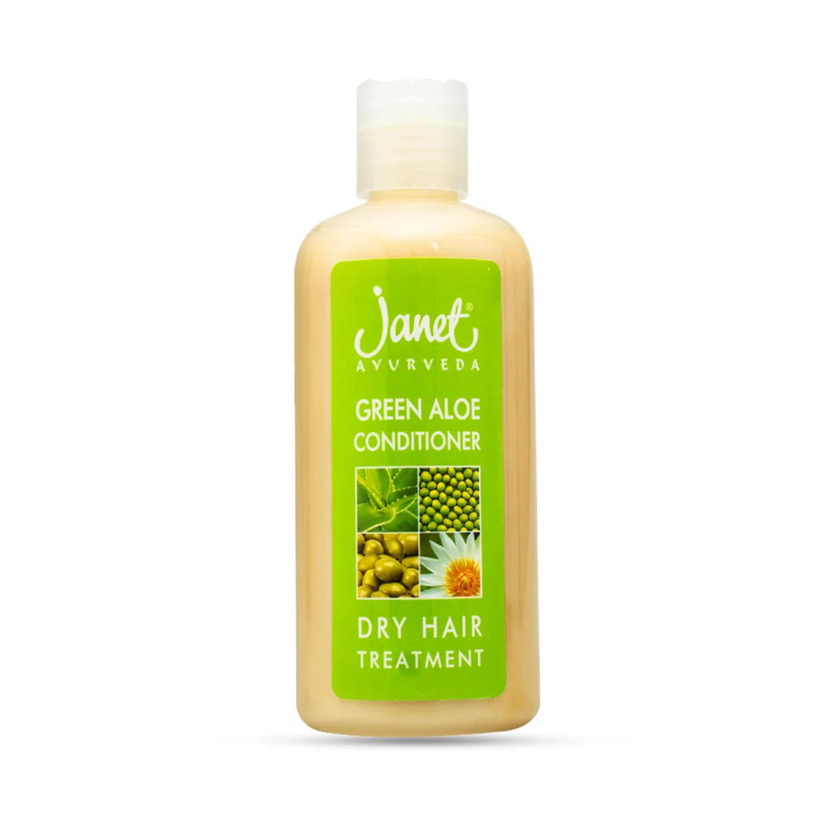 Janet Green Aloe Conditioner Dry Hair Treatment 300ml - ShopXonline