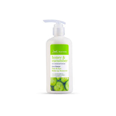 Janet Honey And Cucumber Face Eye Make Up Remover - 300ml - ShopXonline
