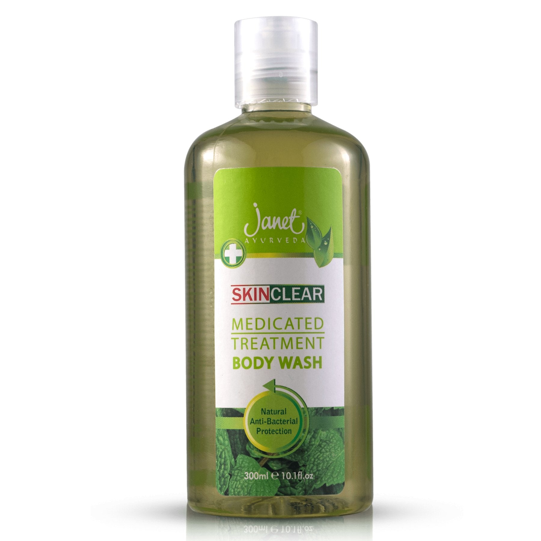 Janet Skin Clear Medicated Body Wash - 300ml - ShopXonline