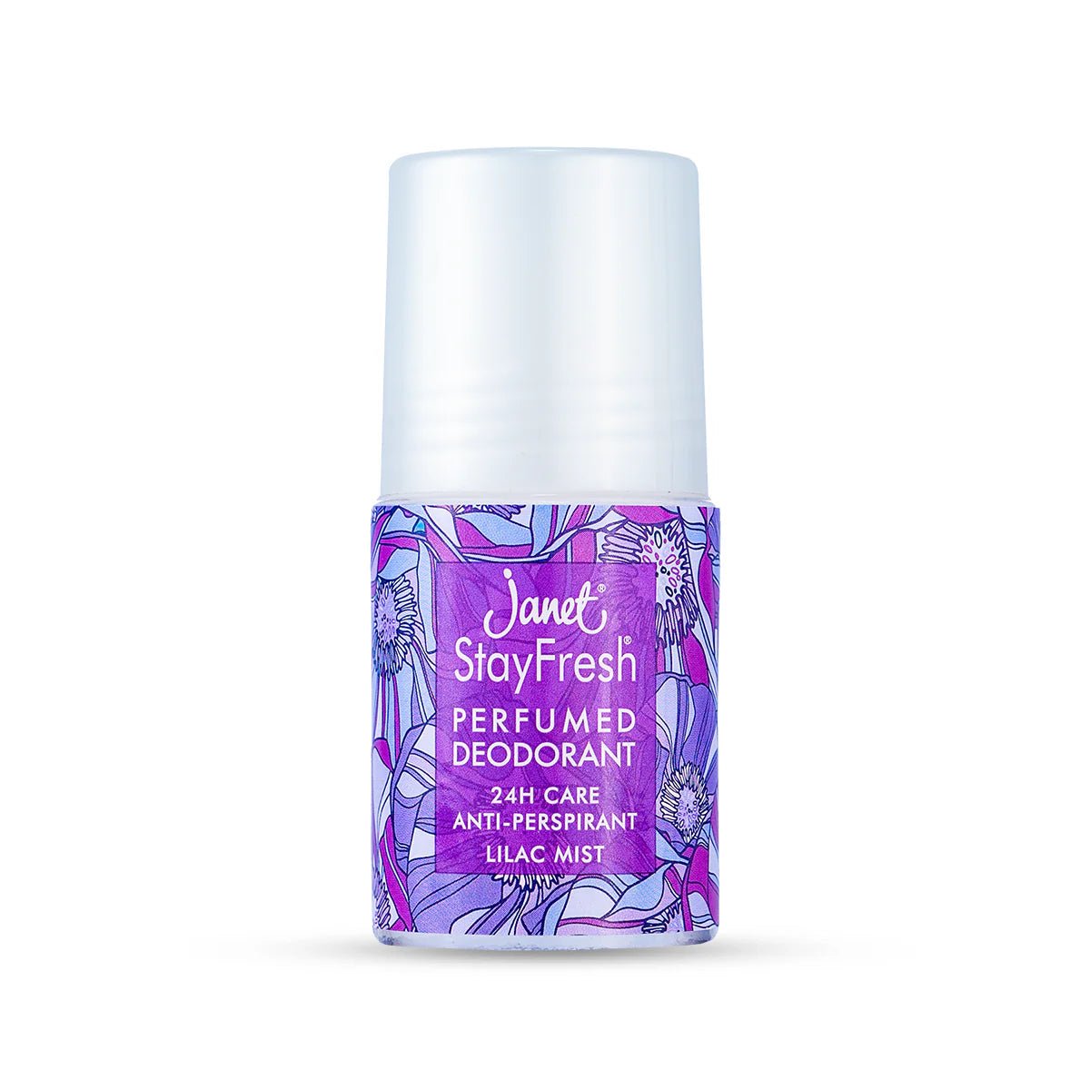 Janet Stay Fresh Perfumed Deodorant Lilac Mist 30ml - ShopXonline