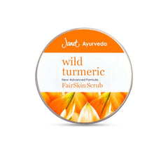 Janet Wild Turmeric Fair Skin Scrub - 225ml - ShopXonline