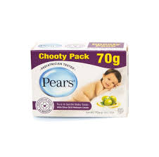 PEARS PURE & GENTLE BABY SOAP 70GX2