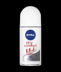 Nivea  Dry Comfort deodorant Roll on 48h- 50 ml