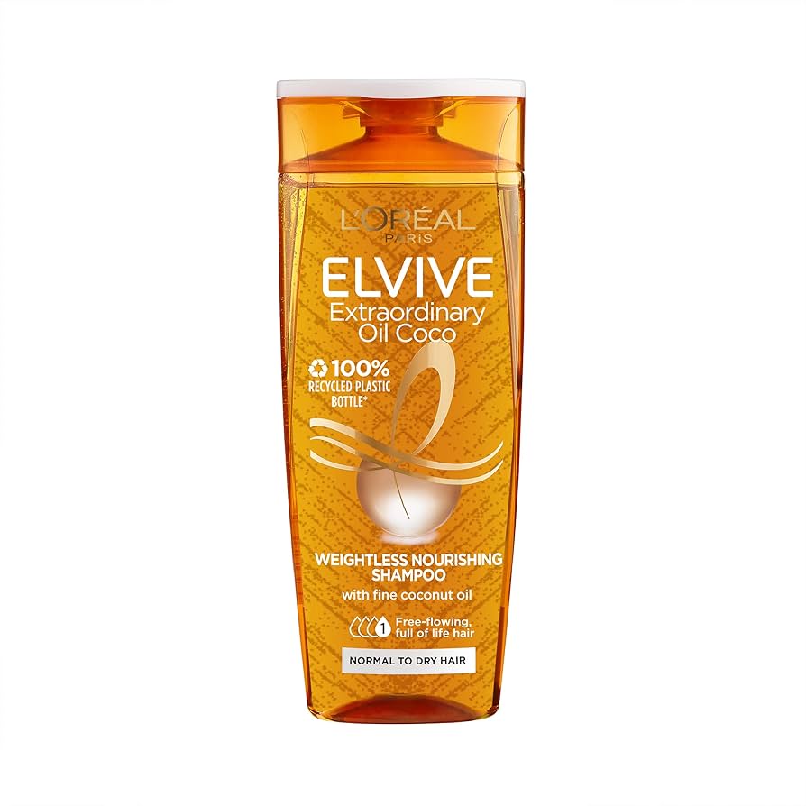 L'Oreal Elvive Extraordinary Oil Weightless Nourishing Shampoo 400ml