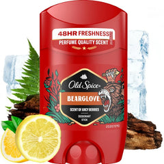 Old Spice Bearglove Deodarant Stick