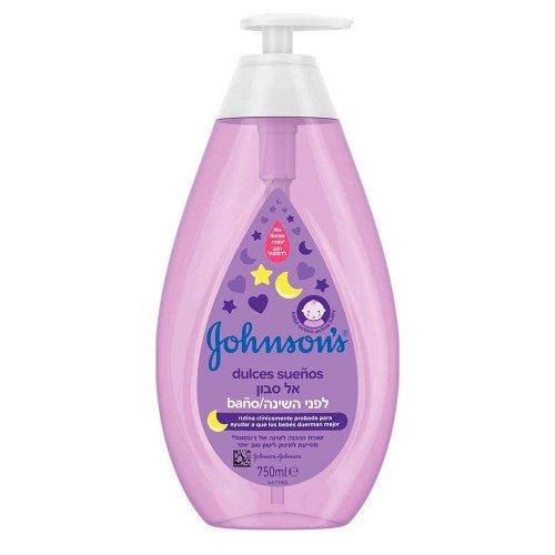 Johnson's Baby Bons Sonhos - 750ml - ShopXonline