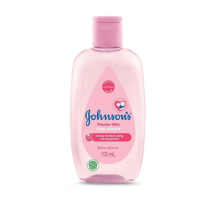 Johnsons Baby Cologne Powder Mist 100ml - ShopXonline