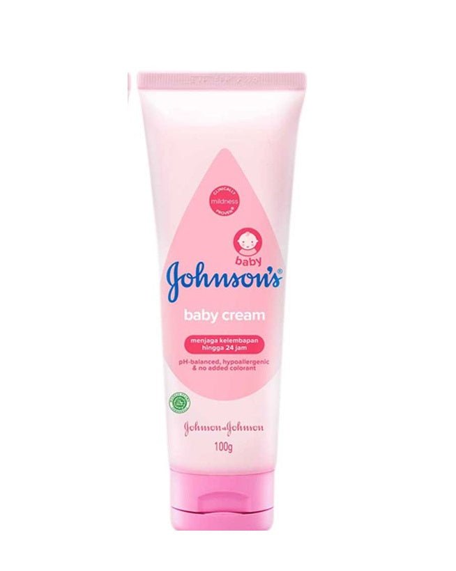 Johnson's Baby Cream - 100g - ShopXonline