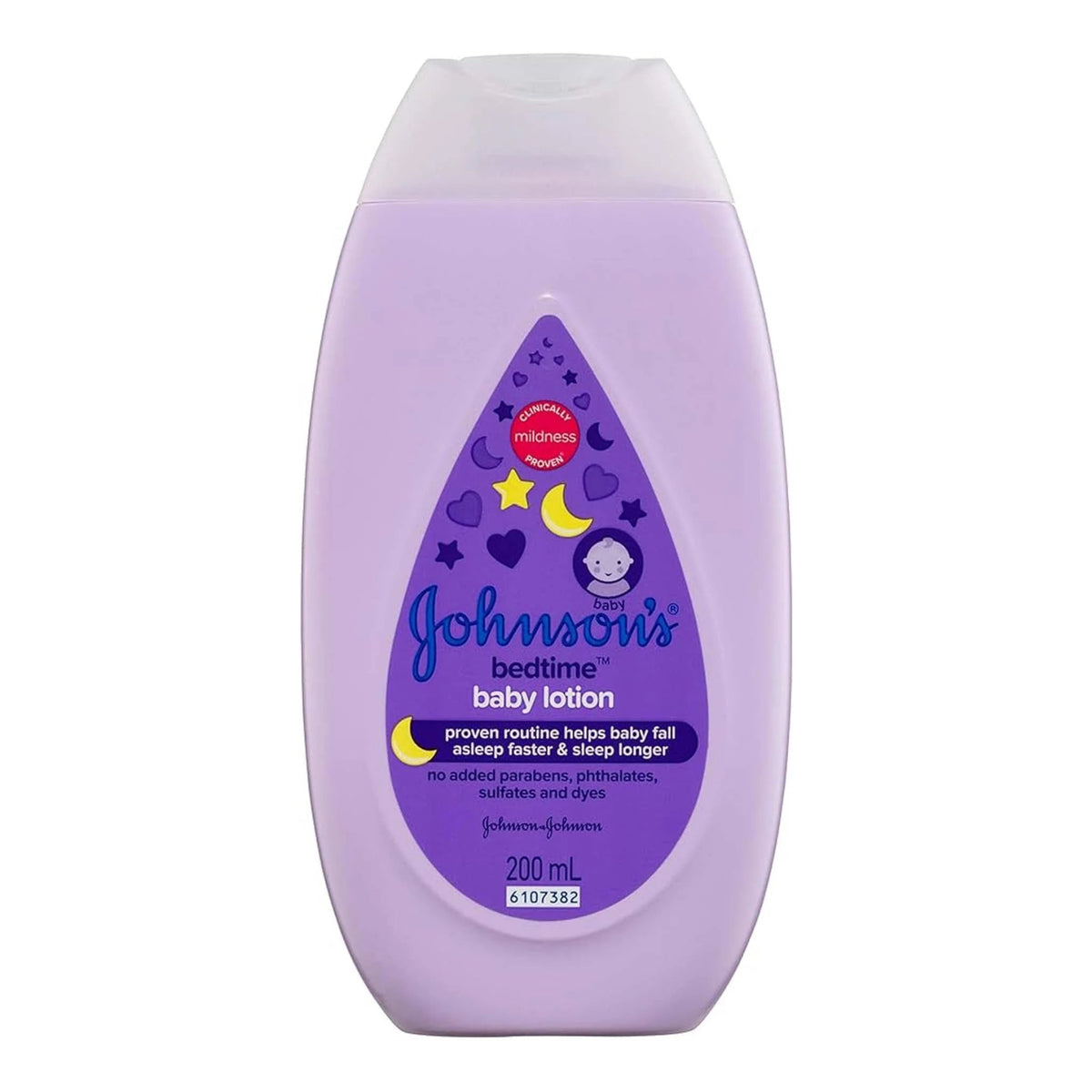 Johnson's Baby Lotion Bedtime 200ml - ShopXonline