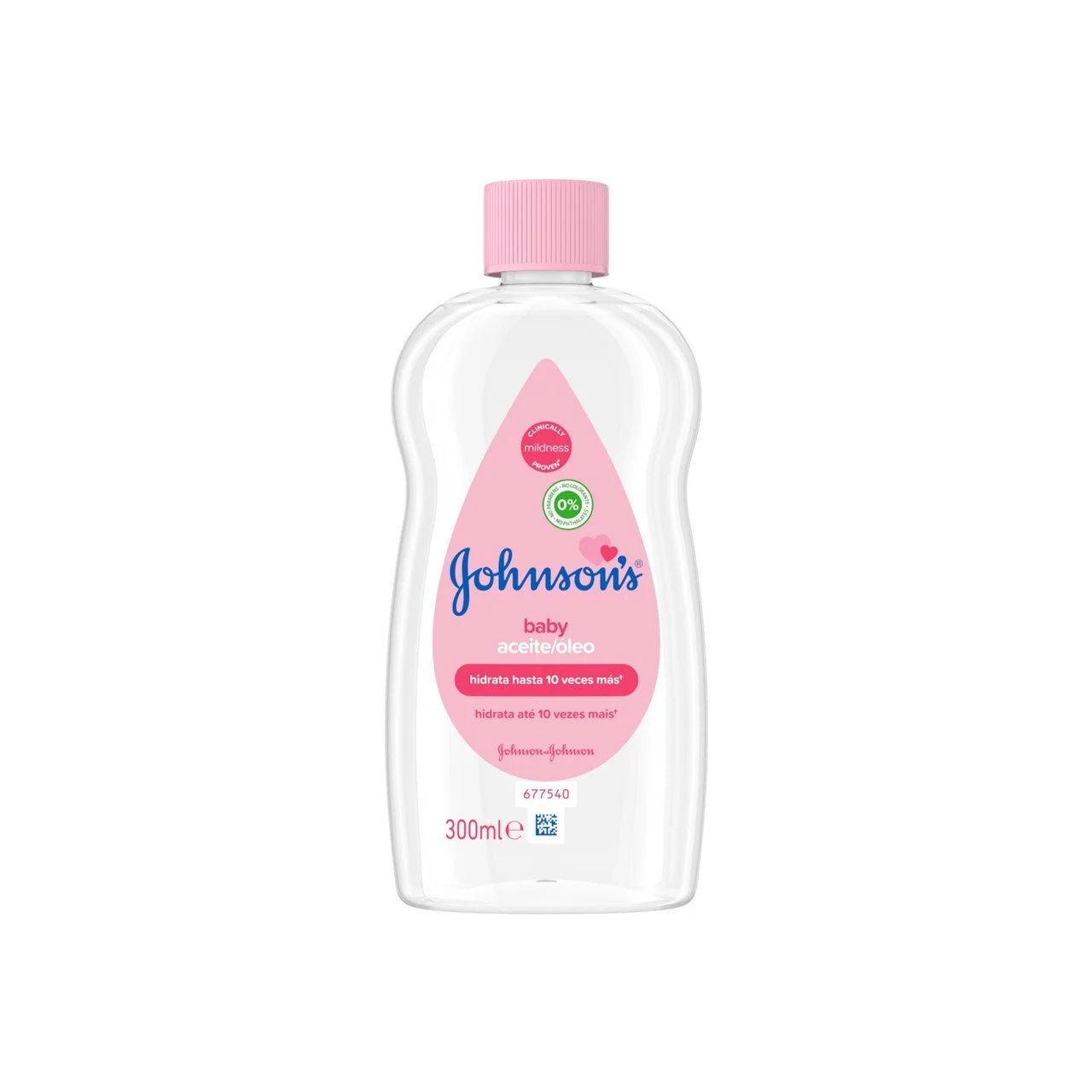 Johnson's Baby Oil - 300ml - ShopXonline