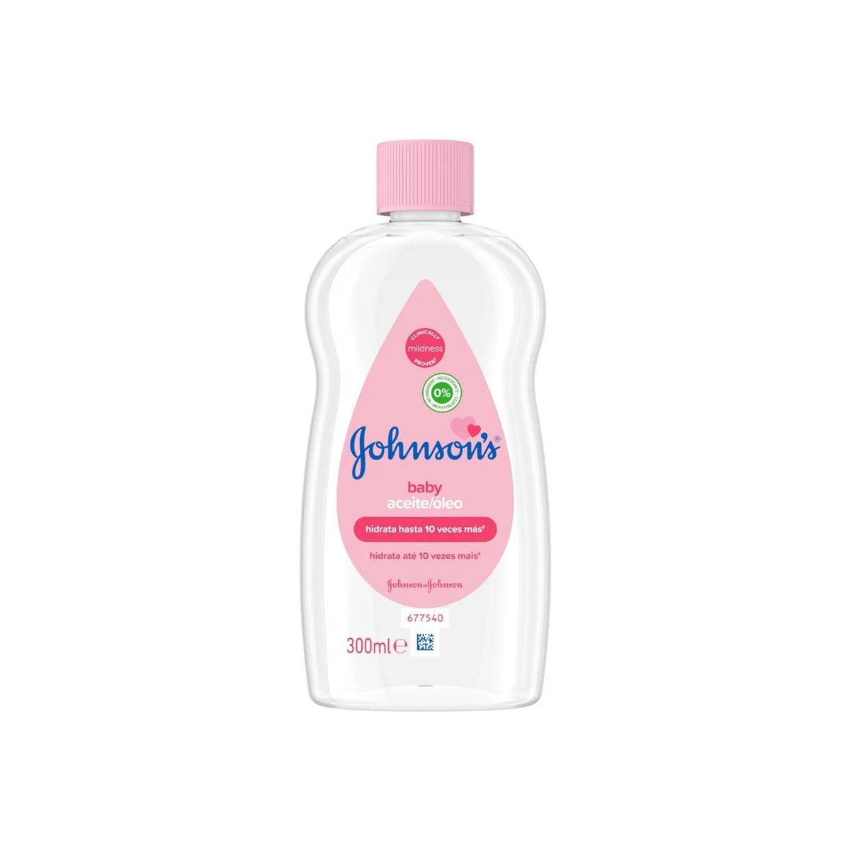 Johnson's Baby Oil - 300ml - ShopXonline