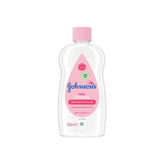 Johnson's Baby Oil - 300ml - ShopXonline