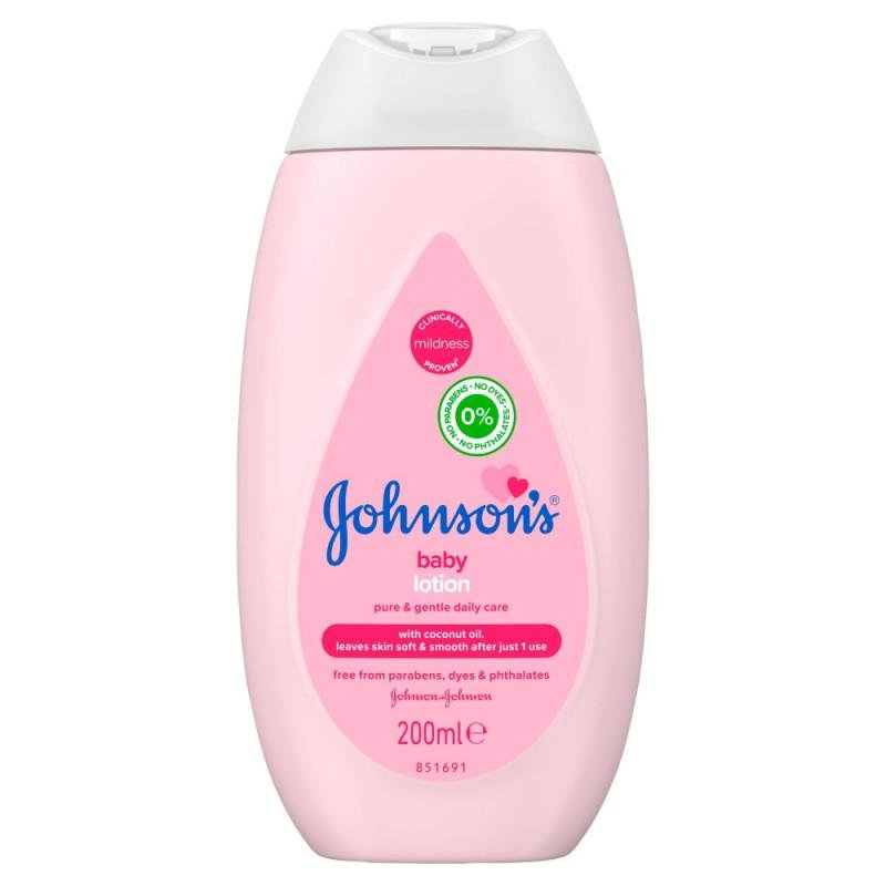 Johnson's Baby Soft Lotion - 200ml - ShopXonline