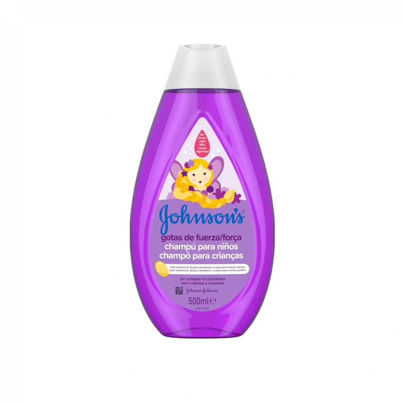 Johnson's Baby Strength Drops Kid Shampoo - 500ml - ShopXonline