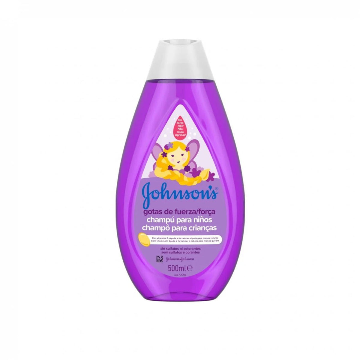 Johnson's Baby Strength Drops Kid Shampoo - 500ml - ShopXonline