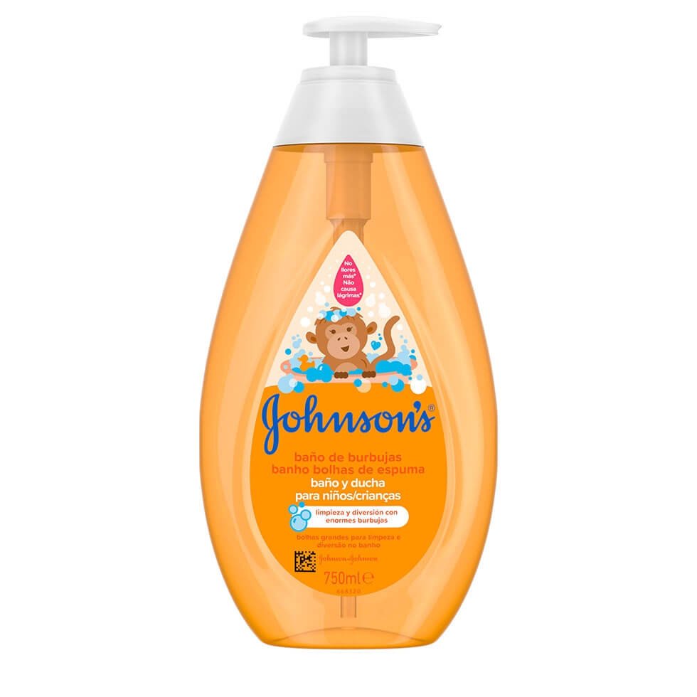 Johnson's baby Wash Banho Bolhas De Espuma - 750ml - ShopXonline