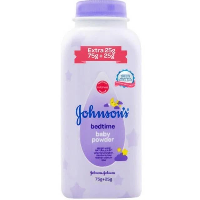Johnson's Bedtime Baby Powder 75g + 25g - ShopXonline