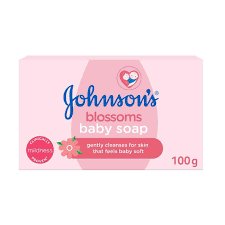 Johnson's Blossoms Baby Soap 100g - ShopXonline