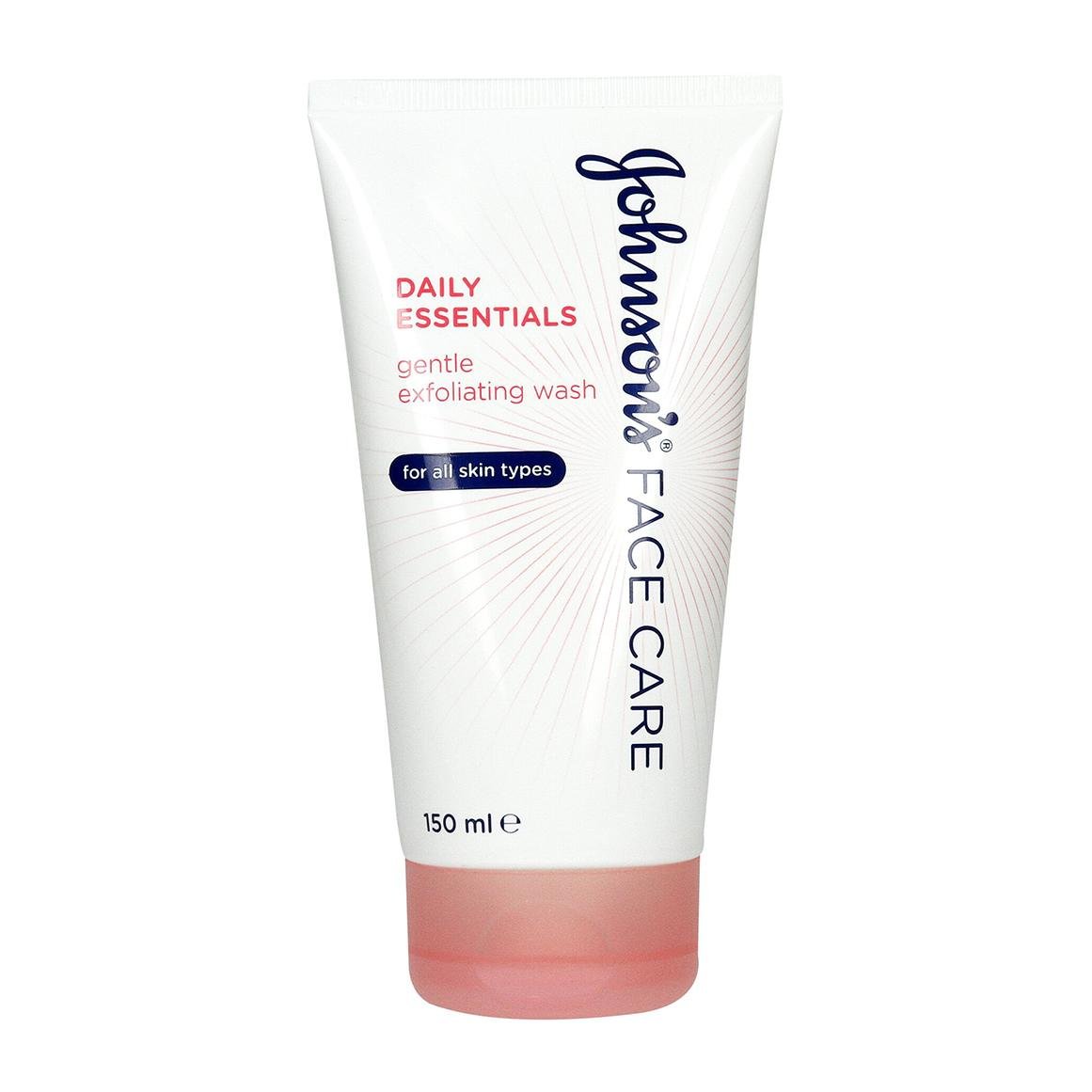 Johnson's Daily Essentials Gentle Exfoliating Face Wash 150 ml - ShopXonline