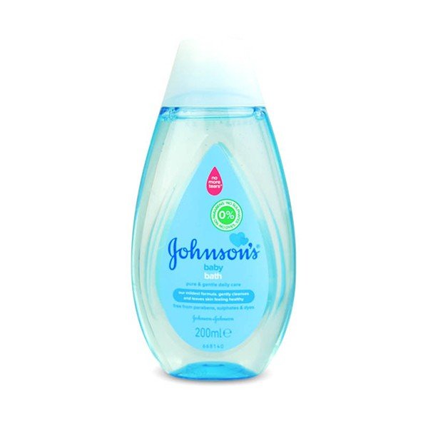 Johnson's Pure & Gentle Daily Care Baby Bath - 200ml - ShopXonline
