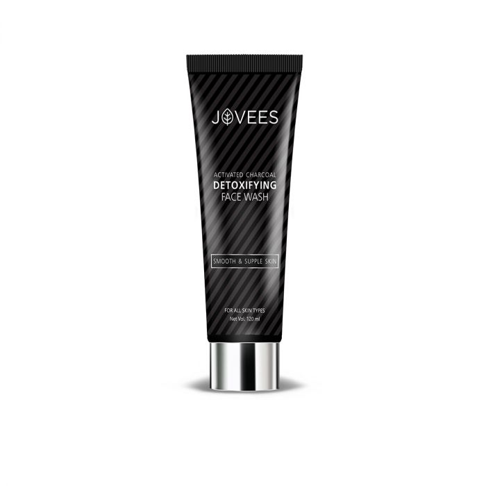 Jovees Activated Charcoal Detoxifying Face Wash - ShopXonline