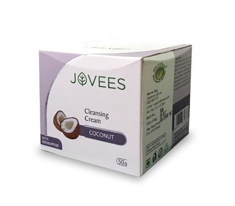 Jovees Eucalyptus And Coconut Cleansing Cream - 50gm - ShopXonline